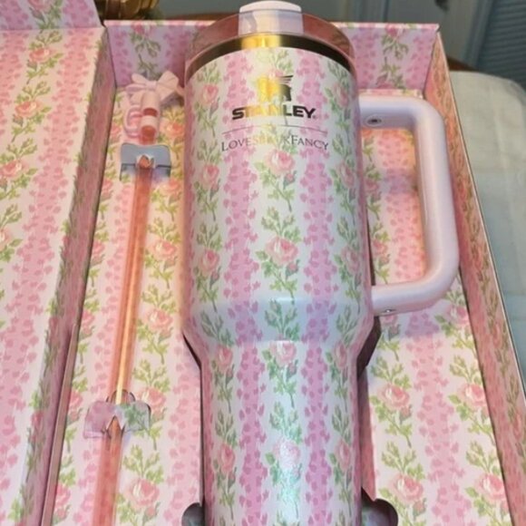 Love Shack Fancy 40 oz Stanley tumbler